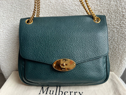 Mulberry Green Darley Shoulder Bag (RRP £1095)