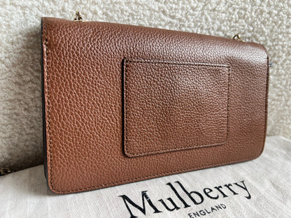 Mulberry Oak Bayswater Clutch (RRP £495)
