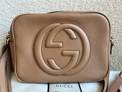 Gucci Rose Beige Soho Disco (RRP £1050)