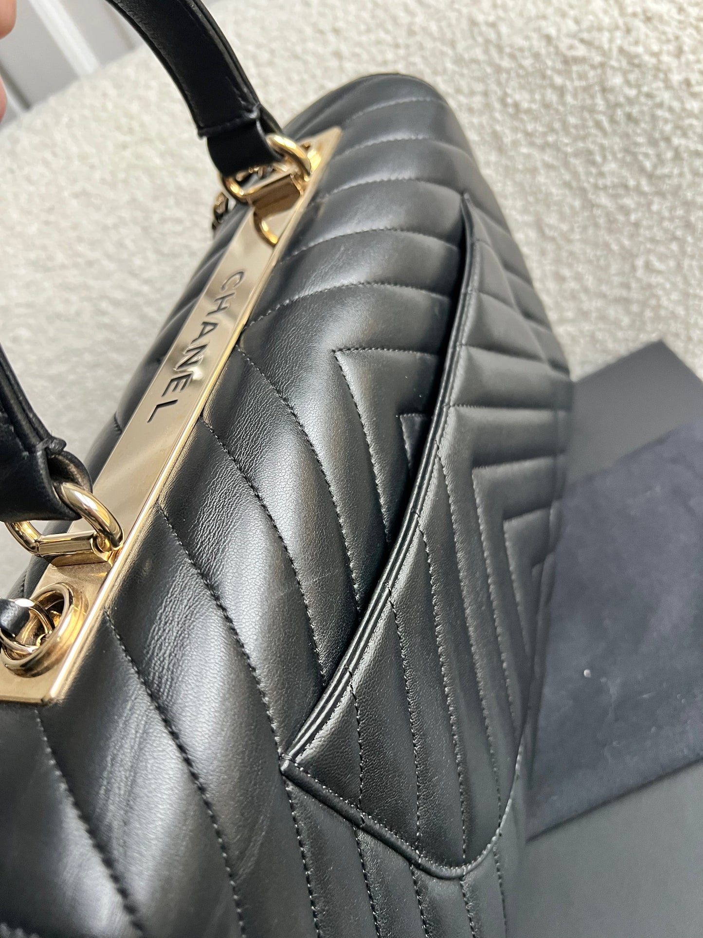 Chanel Black Medium Trendy CC Flap Bag