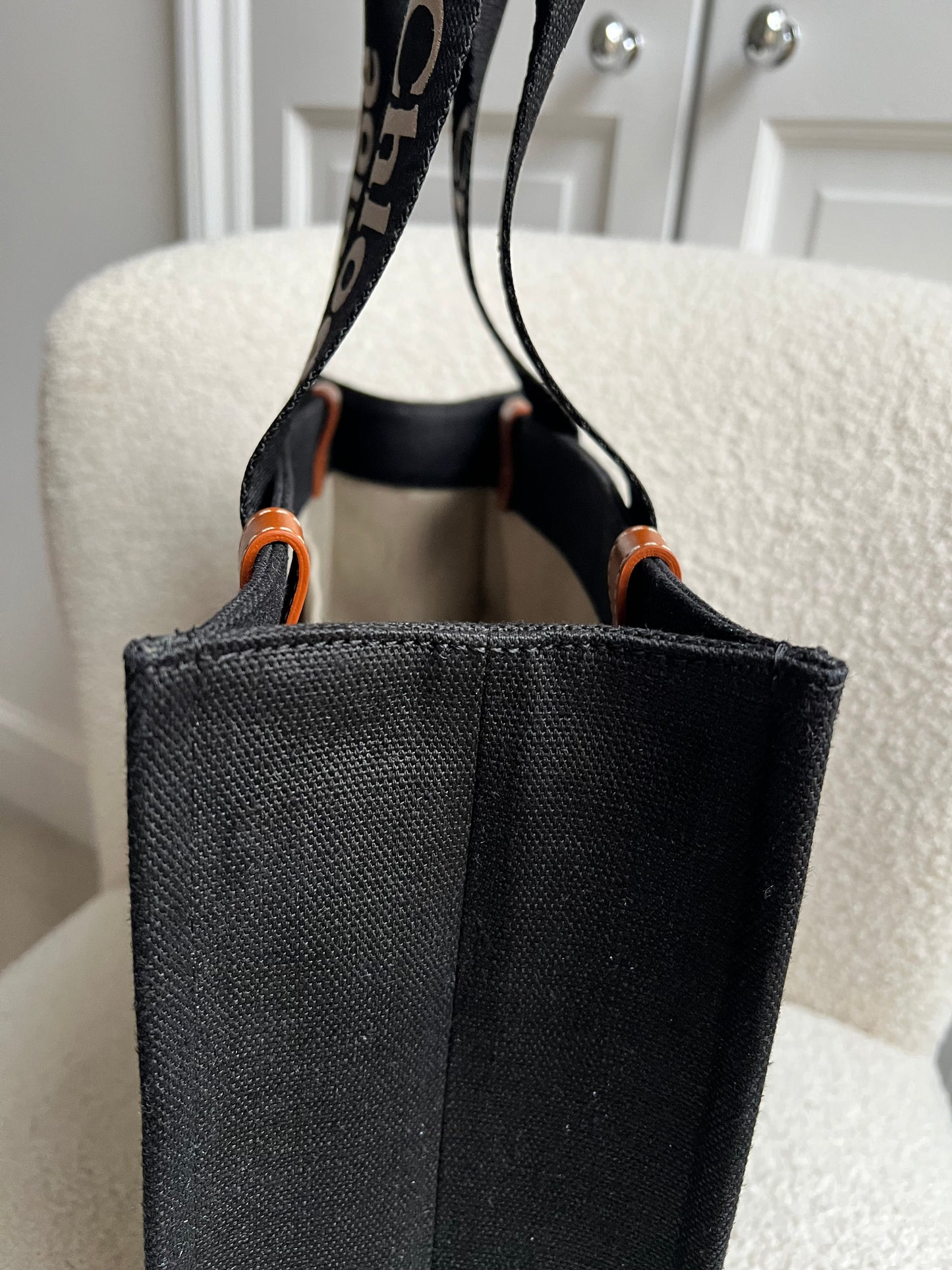 Chloe Medium Black Woody Tote Bag (RRP £990)