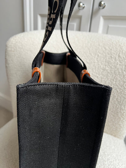 Chloe Medium Black Woody Tote Bag (RRP £990)