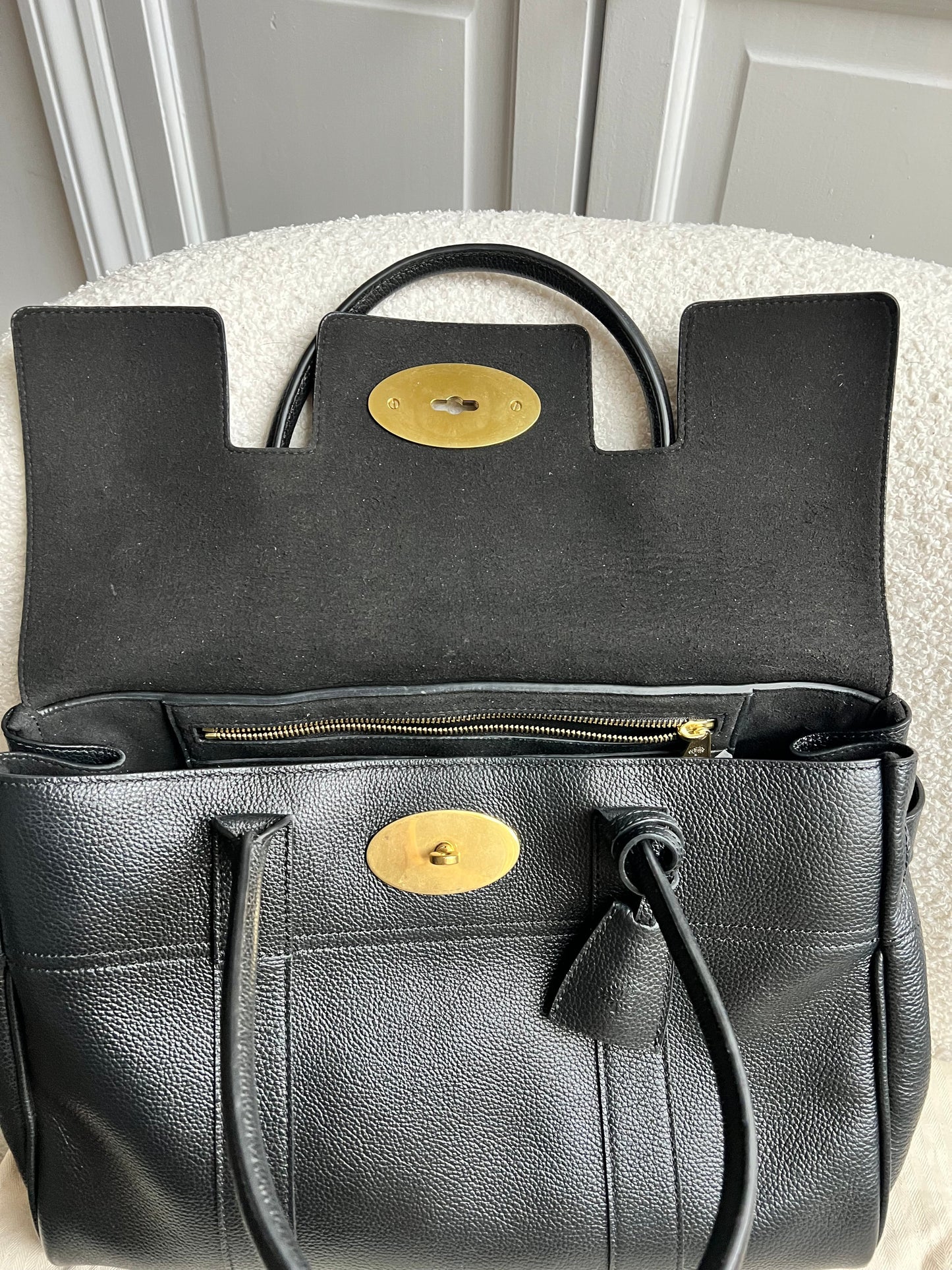 Mulberry Black Bayswater (RRP £1095)