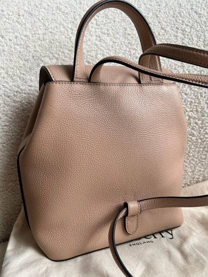 Mulberry Rosewater Mini Bayswater Backpack (RRP £695)