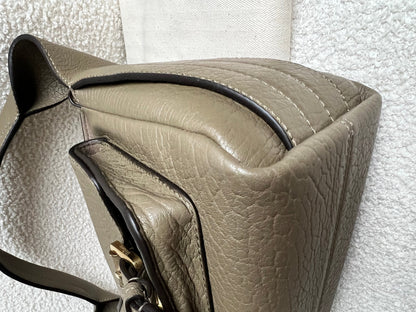 Mulberry Linen Green Maggie (RRP £995)