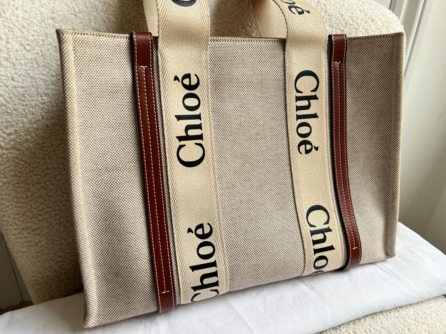 Chloe Medium Woody Tote Bag (RRP £950)
