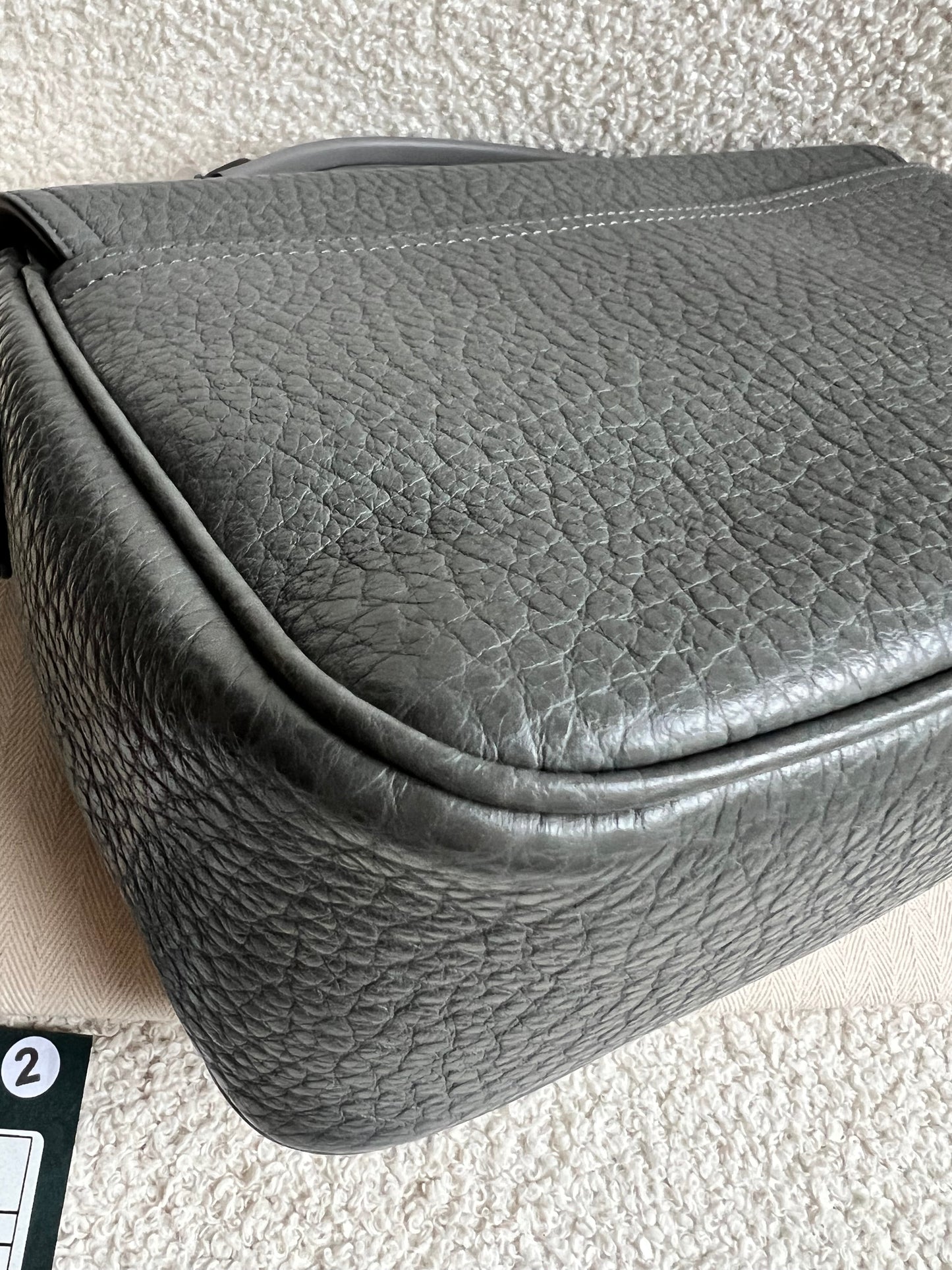 Mulberry Charcoal Bryn (RRP £1095)