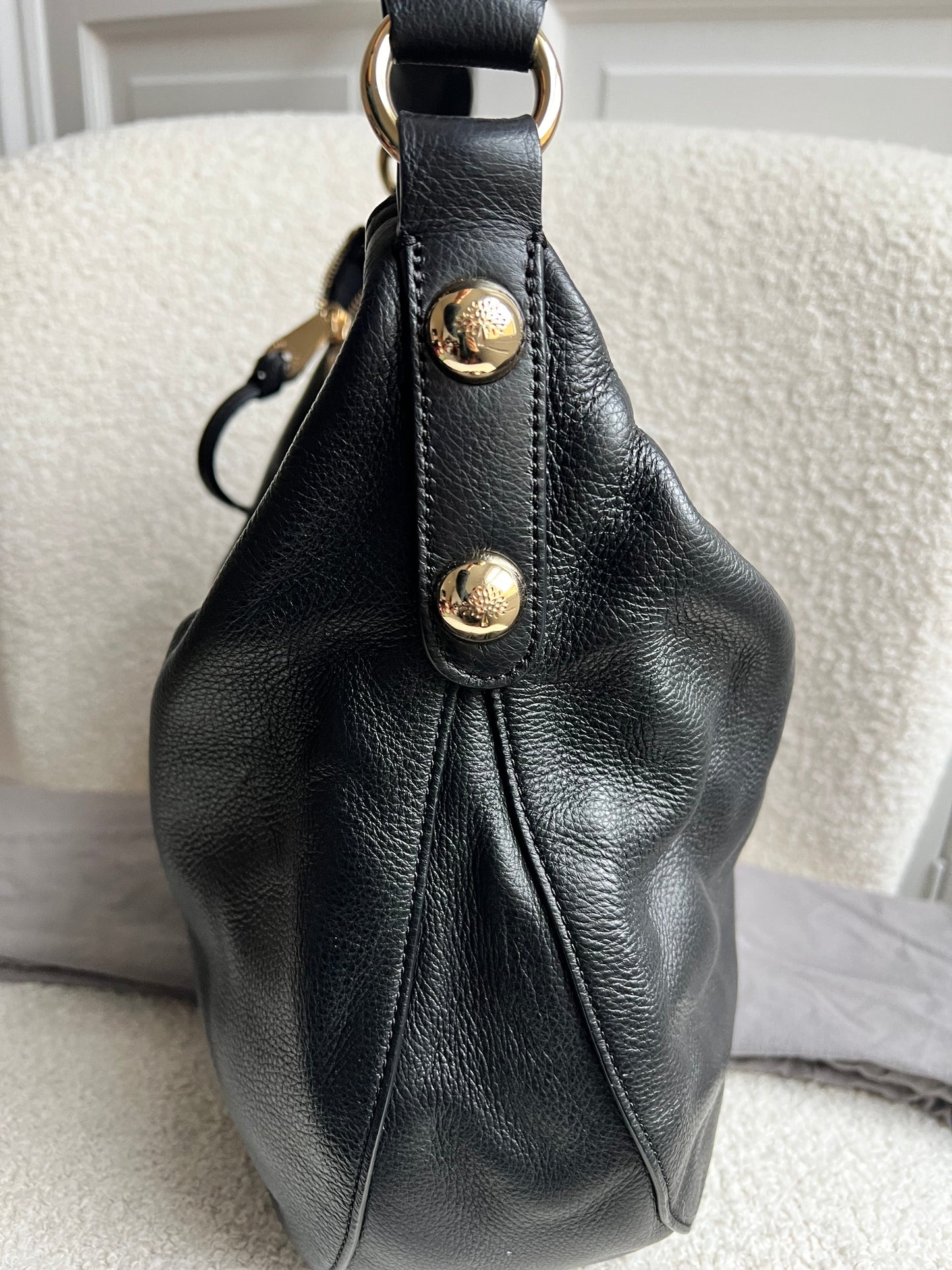Mulberry Black Daria Hobo (RRP £795)