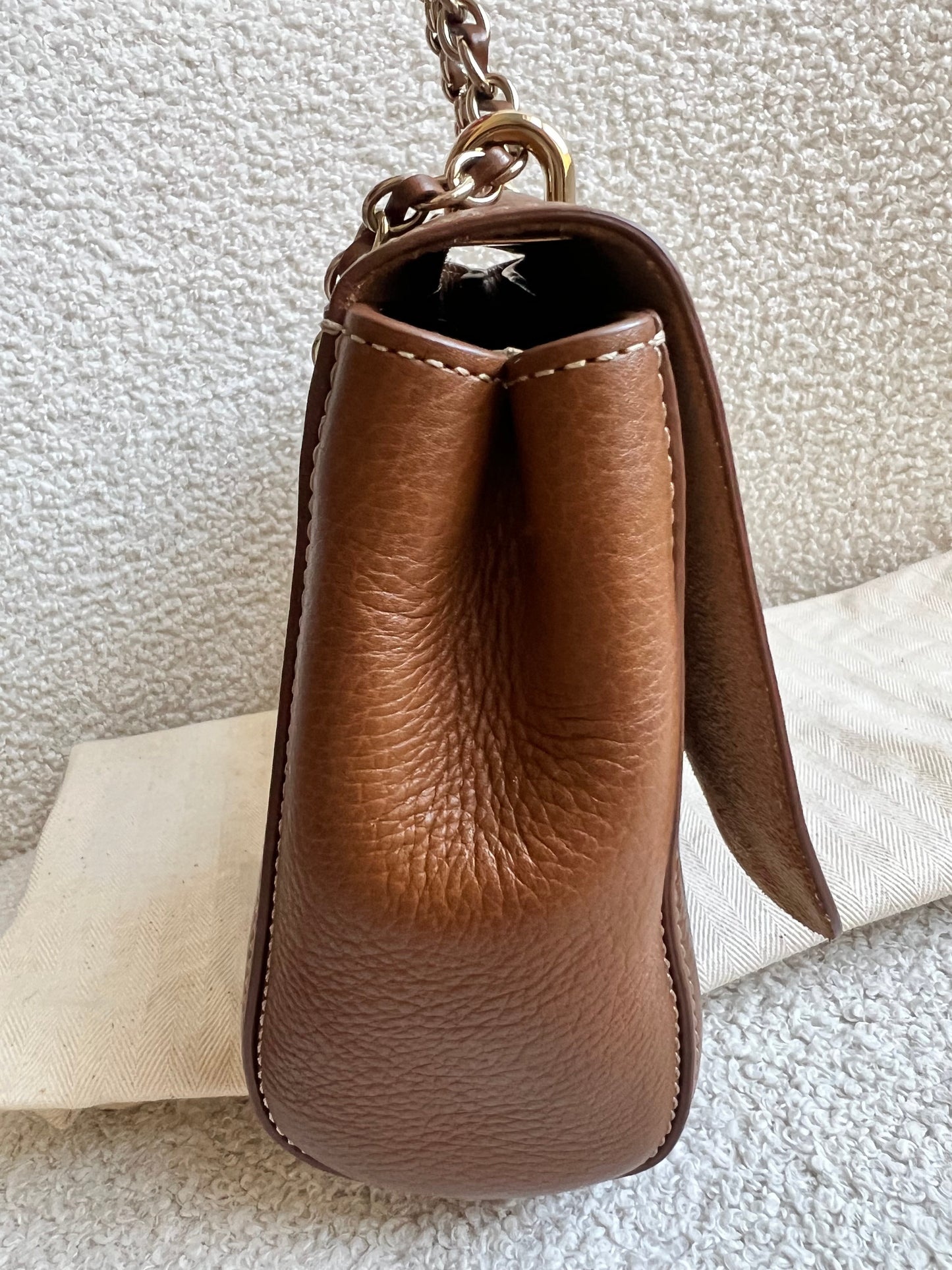 Mulberry Oak Regular Lily with Gold Hardware (RRP £995)