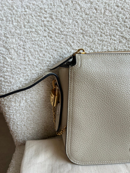 Mulberry Billie in Chalk Small Classic Grain (RRP £895)