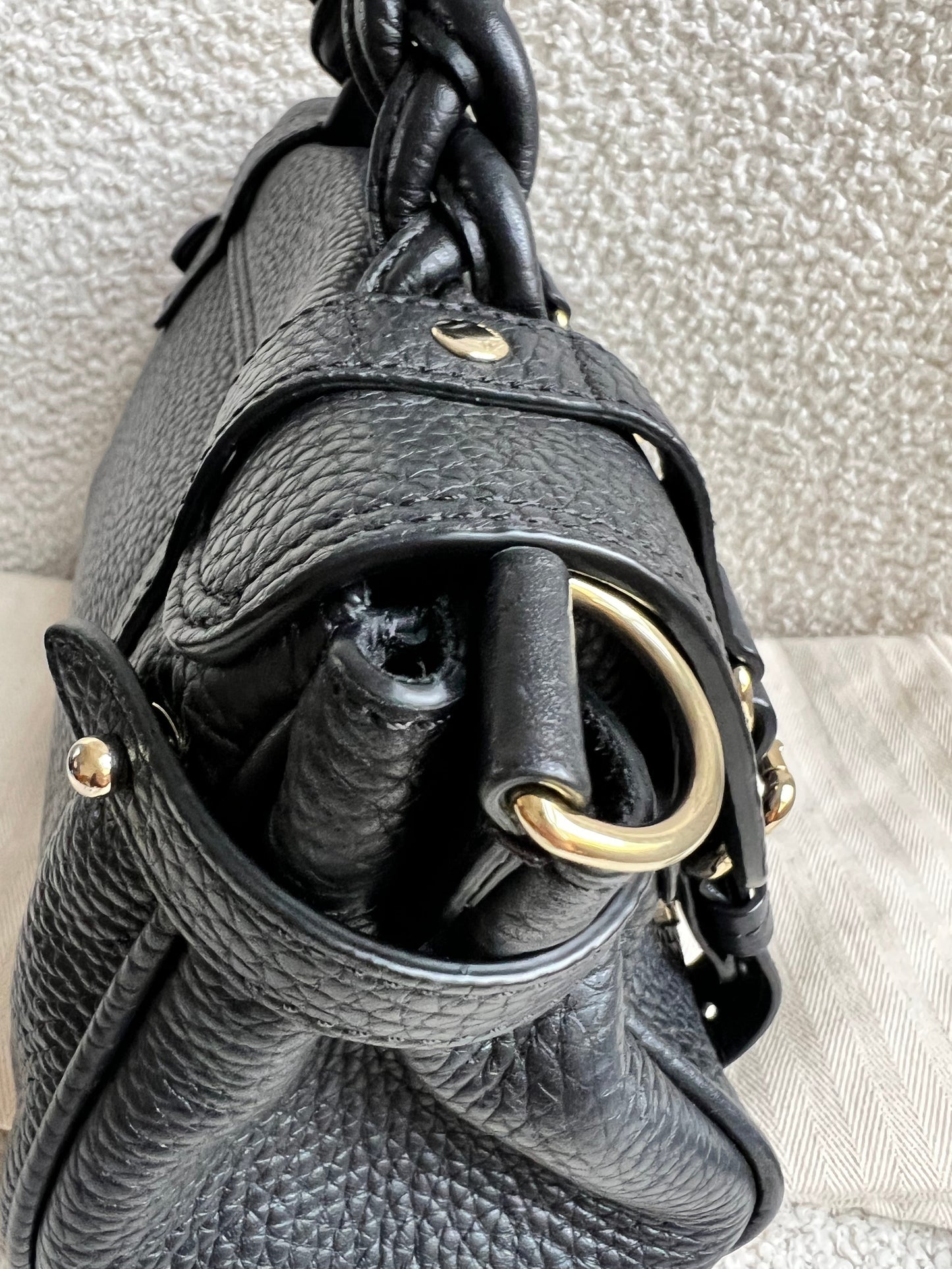 Mulberry Black Mini Alexa (RRP £995)