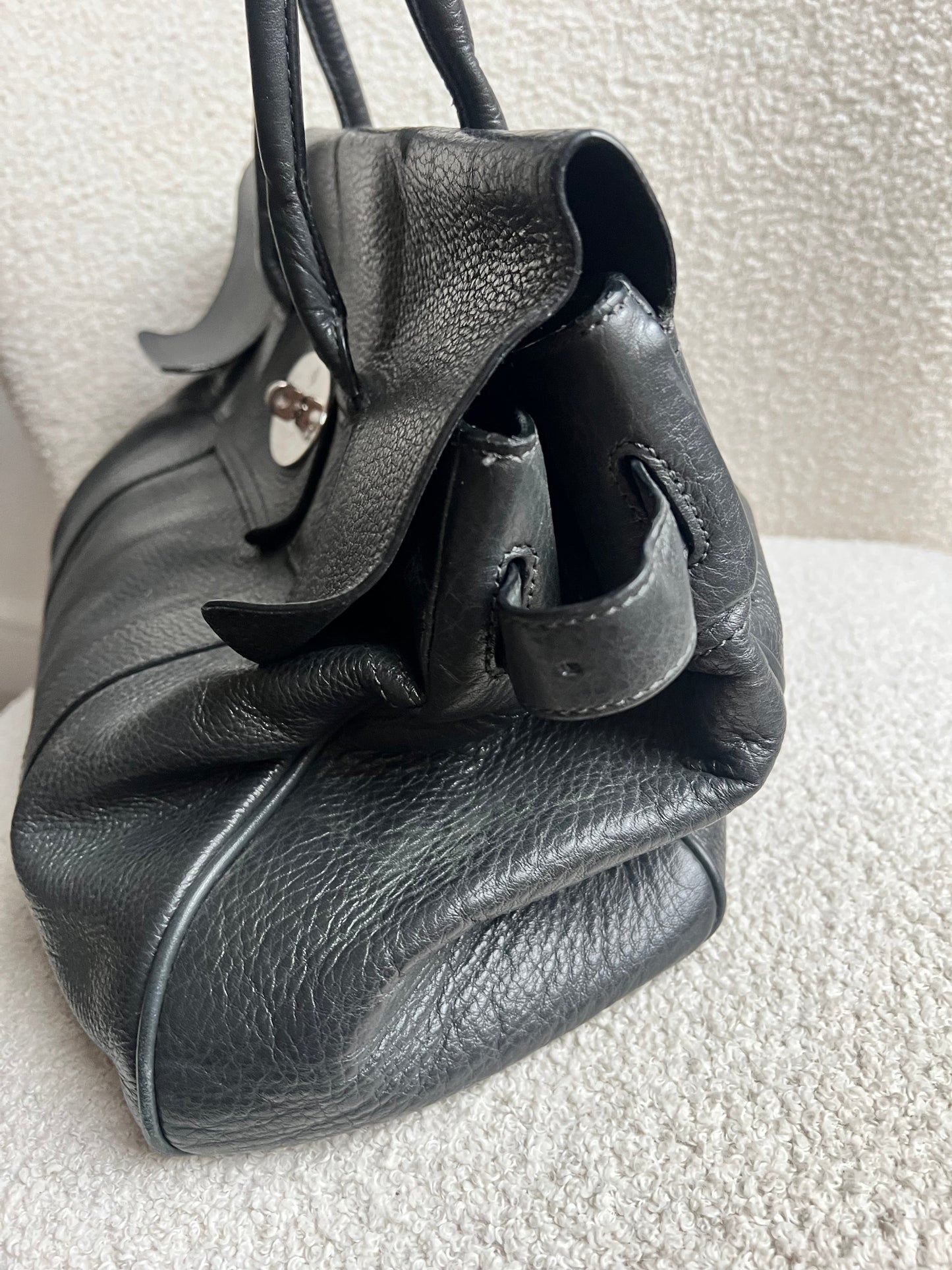 Mulberry Graphite Grey Bayswater