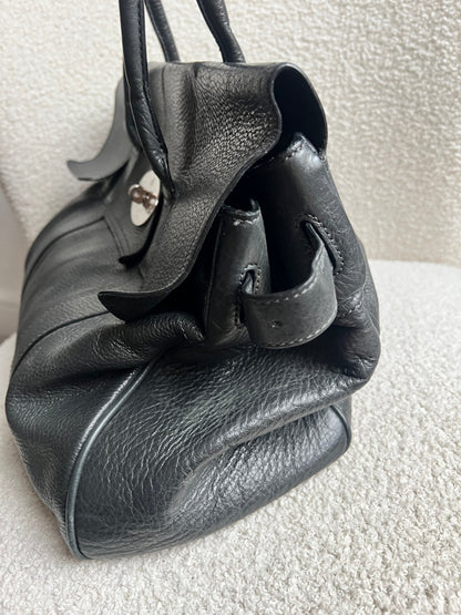 Mulberry Graphite Grey Bayswater