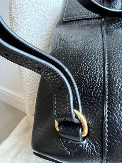 Mulberry Black Bayswater Backpack (RRP £995)