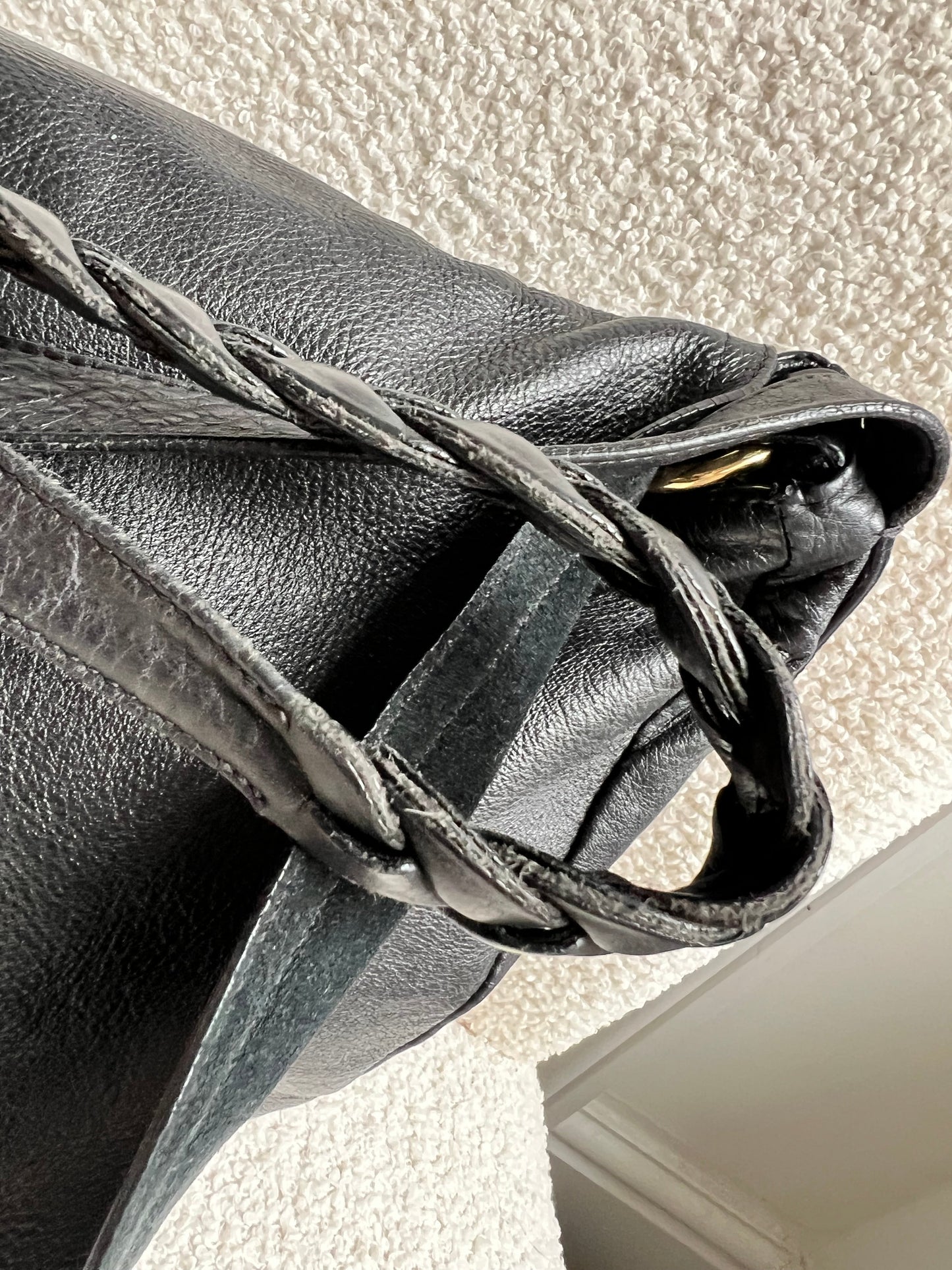 Mulberry Black Daria Satchel (RRP £795)
