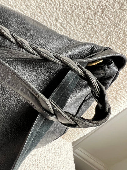 Mulberry Black Daria Satchel (RRP £795)