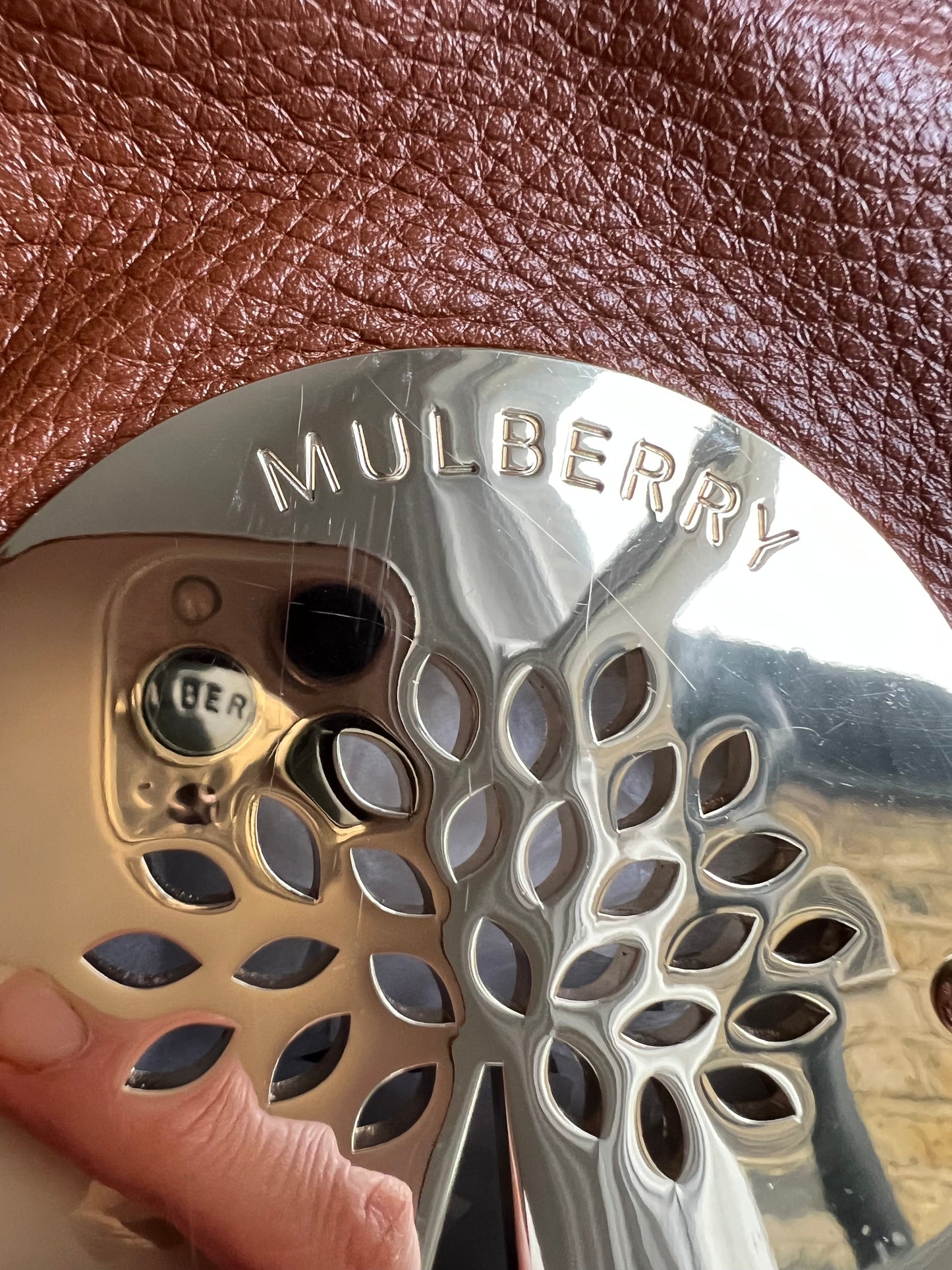 Mulberry Oak Daria Hobo (RRP £795)