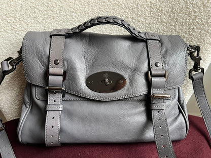 Mulberry Foggy Grey Regular Alexa (RRP £1100)