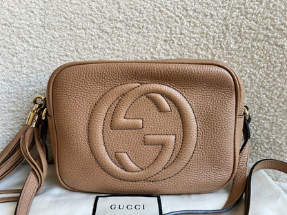 Gucci Rose Beige Soho Disco (RRP £1050)