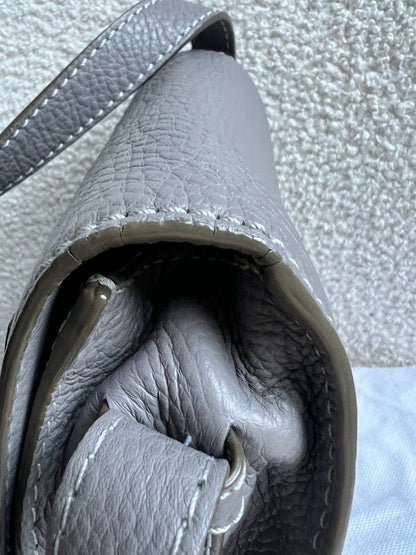 Chloe Small Cashmere Grey Marcie Saddle Bag (RRP £1050)