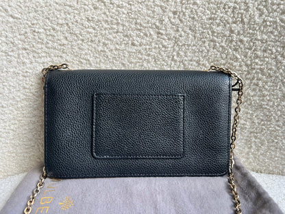 Mulberry Black Bayswater Clutch (RRP £495)