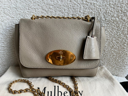 Mulberry Dune Regular Lily with Gold Hardware (RRP £995)
