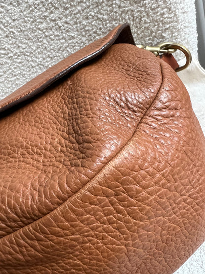Mulberry Oak Large Effie Satchel