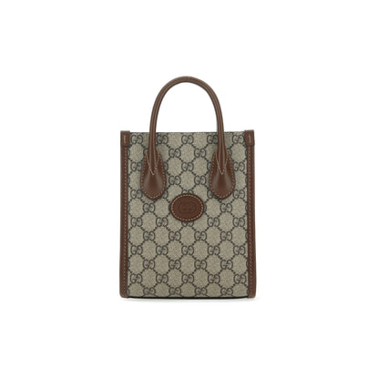 Interlocking G Mini Tote Bag