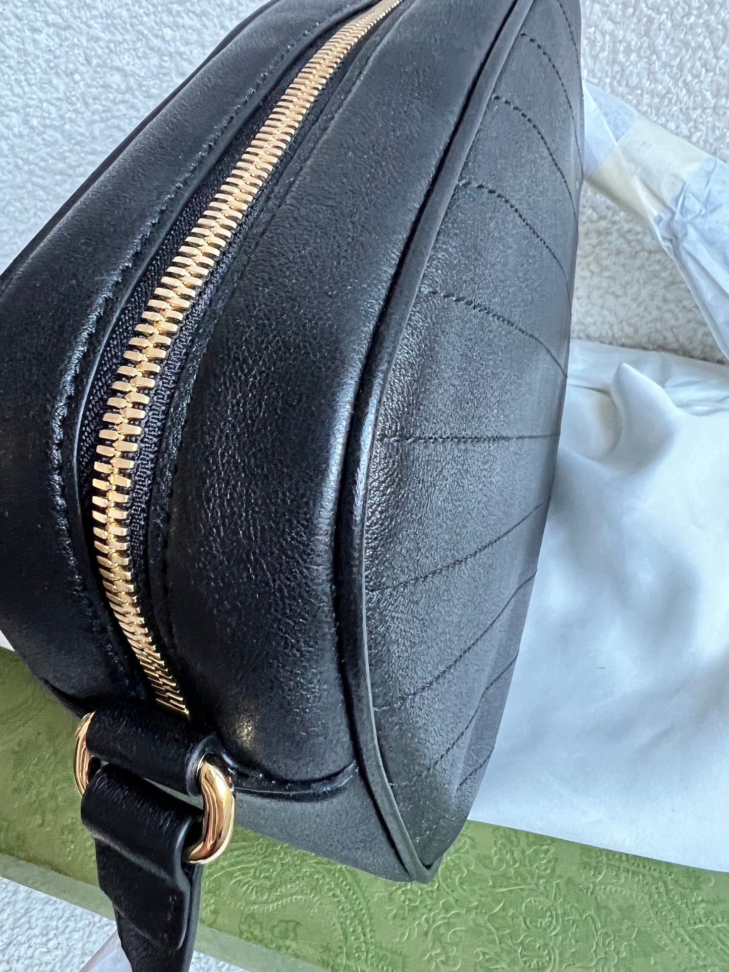 Gucci Black Small Blondie Shoulder Bag (RRP £1380)