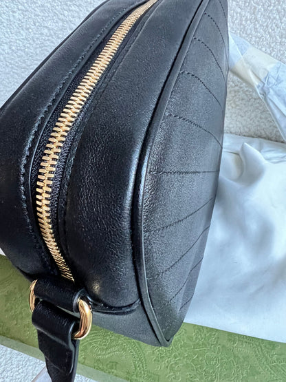Gucci Black Small Blondie Shoulder Bag (RRP £1380)
