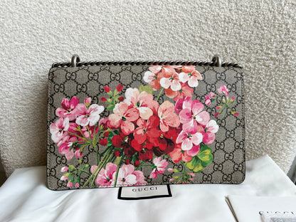 Gucci Dionysus GG Blooms Small Shoulder Bag