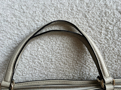 Gucci Soho Tote in Eggshell