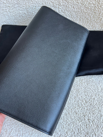 Yves Saint Laurent (YSL) Black Belle de Jour Clutch