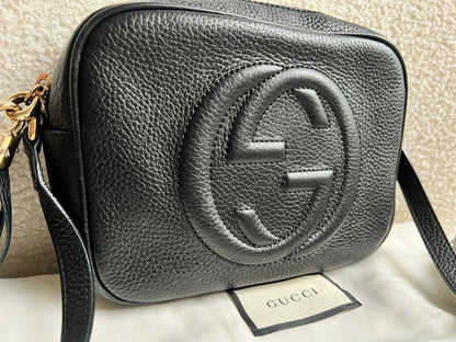 Gucci Black Soho Disco (RRP £1050)