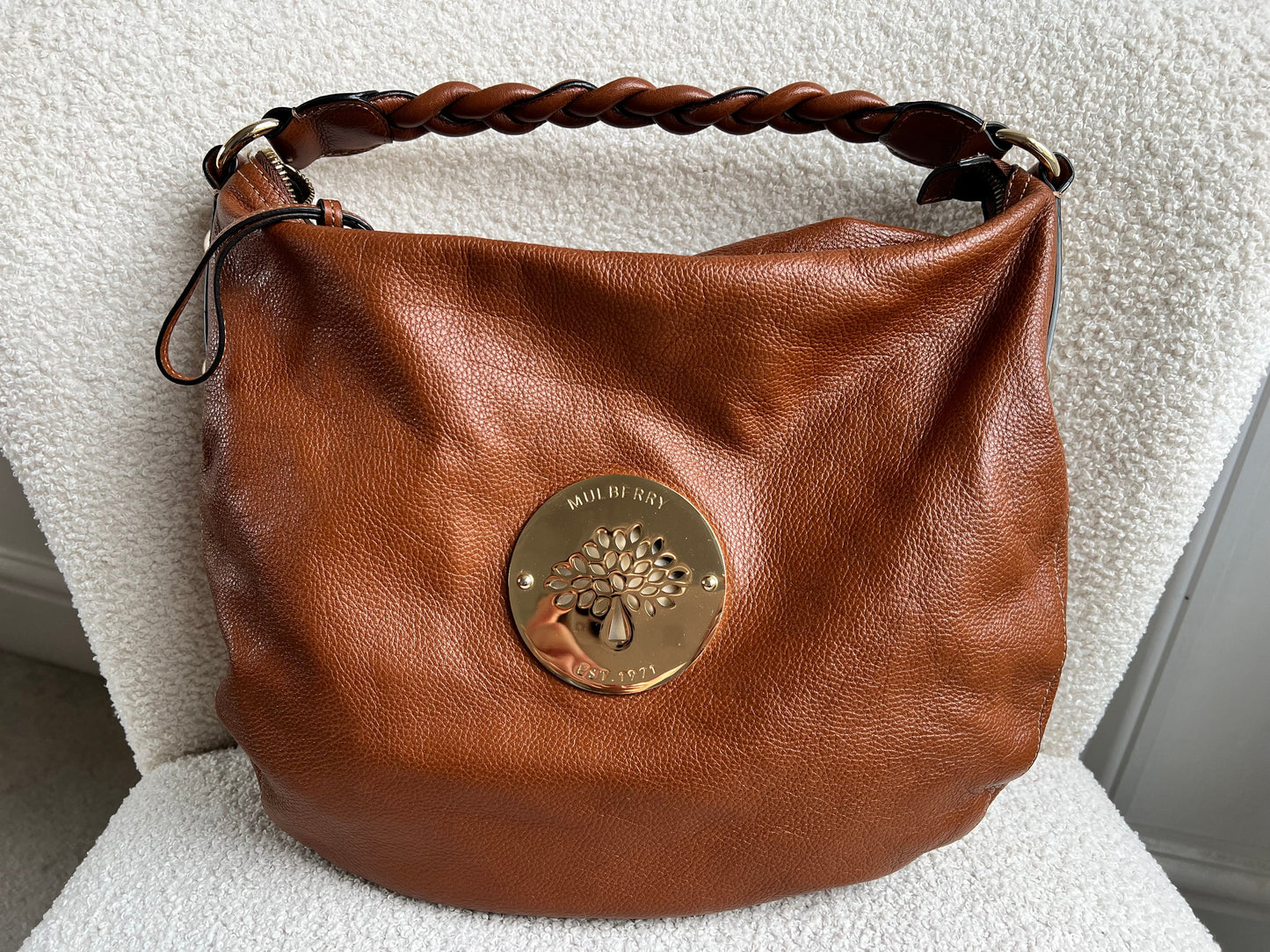 Mulberry Oak Daria Hobo (RRP £795)