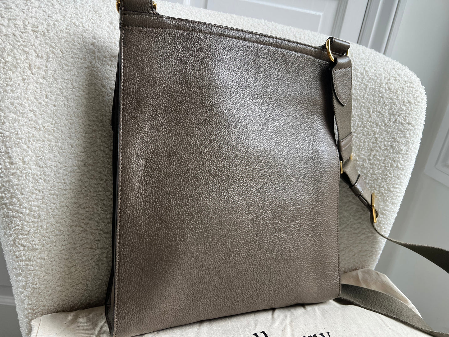 Mulberry Large Clay Antony (RRP £825)