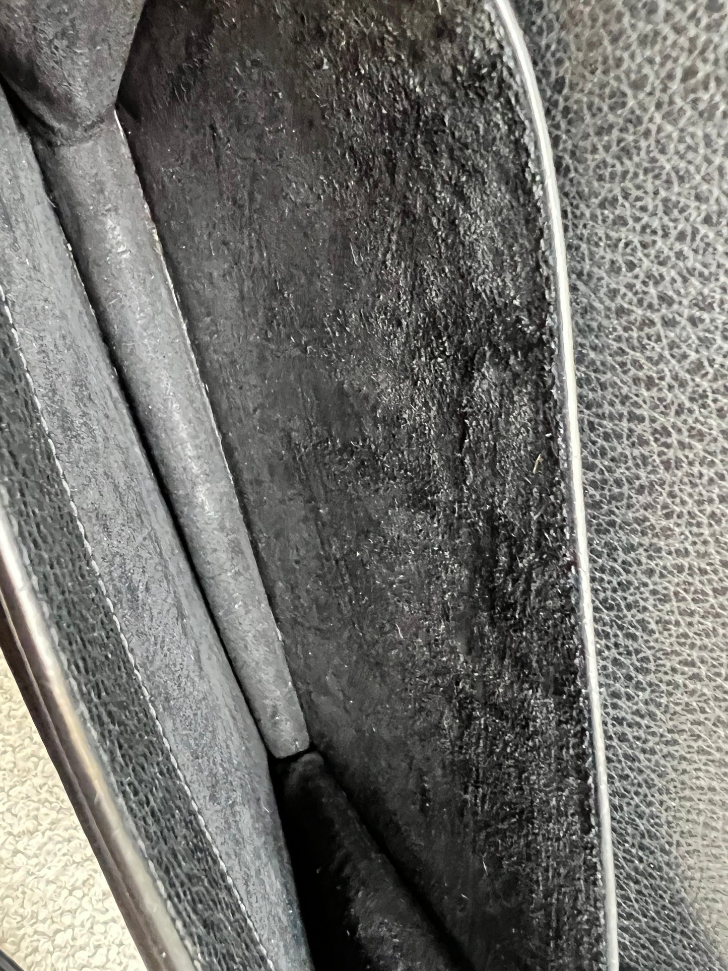 Yves Saint Laurent (YSL) Black on Black Medium Sunset