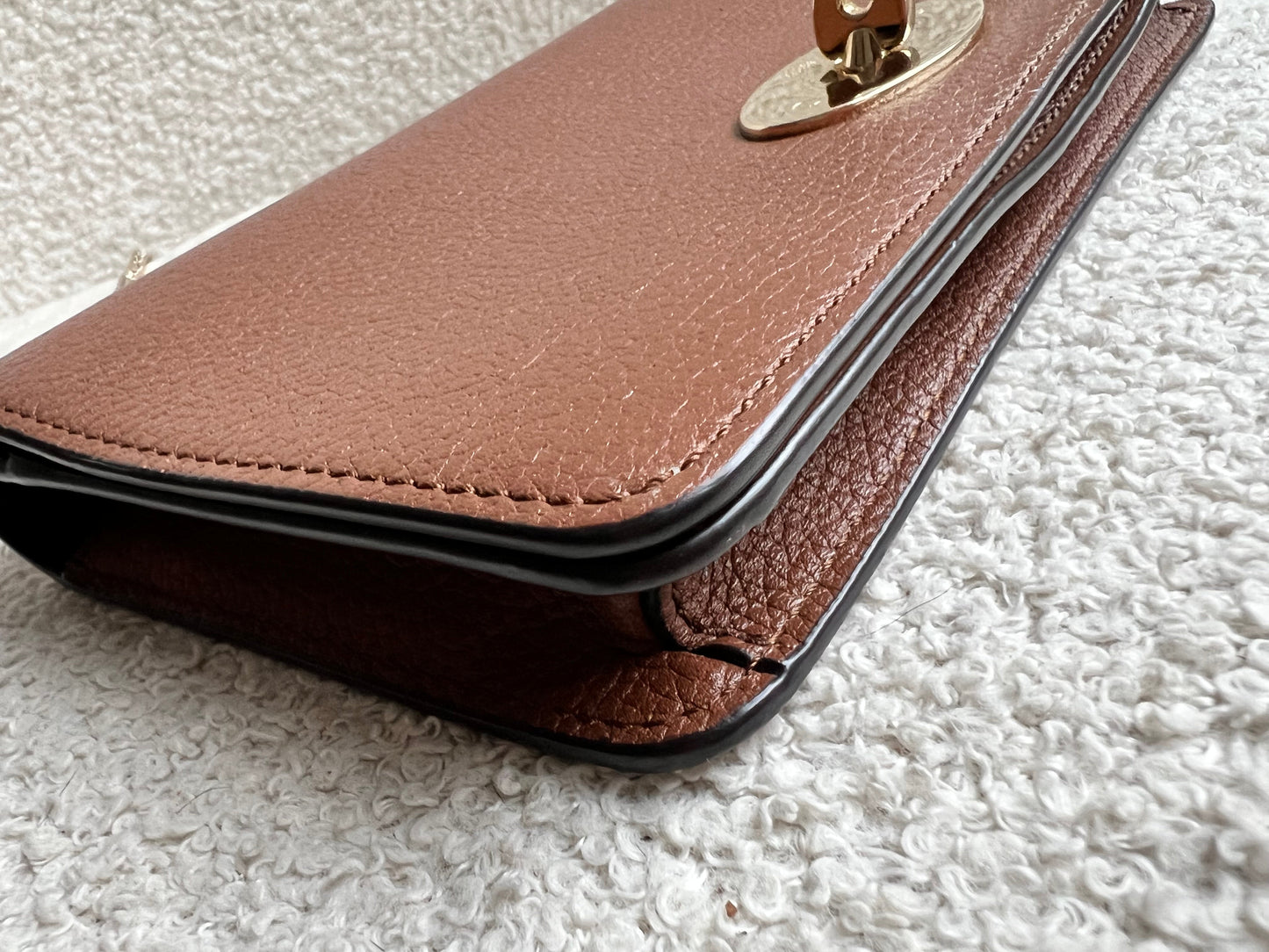Mulberry Oak Bayswater Clutch (RRP £495)