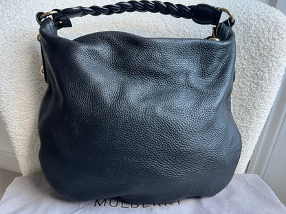 Mulberry Black Daria Hobo (RRP £795)