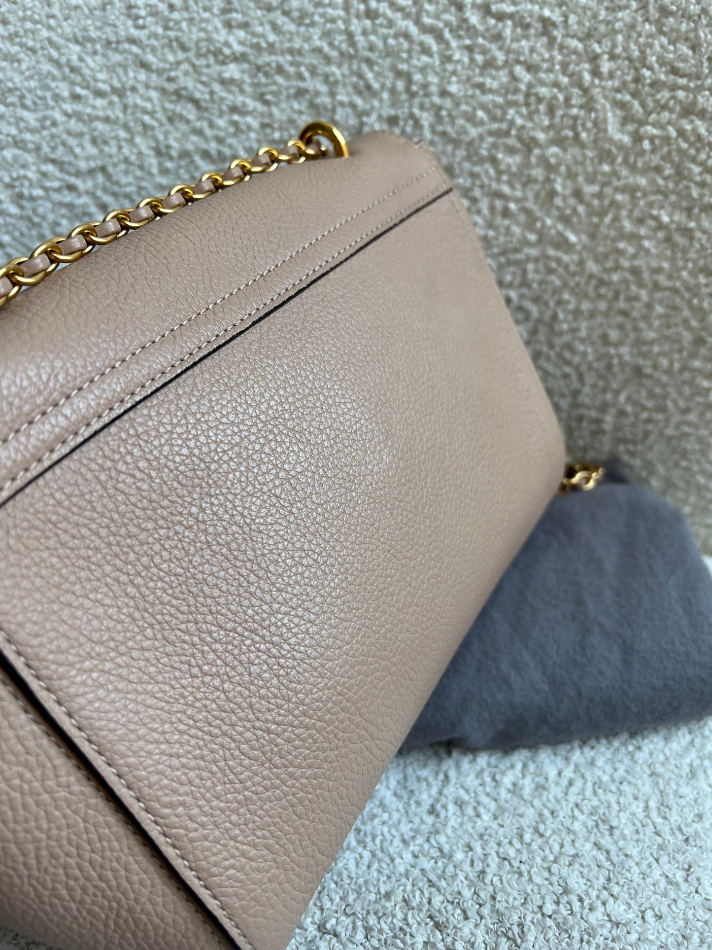 Mulberry Rosewater Regular Lily with Gold Hardware (RRP £995)
