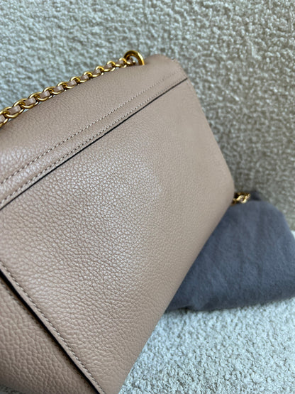 Mulberry Rosewater Regular Lily with Gold Hardware (RRP £995)