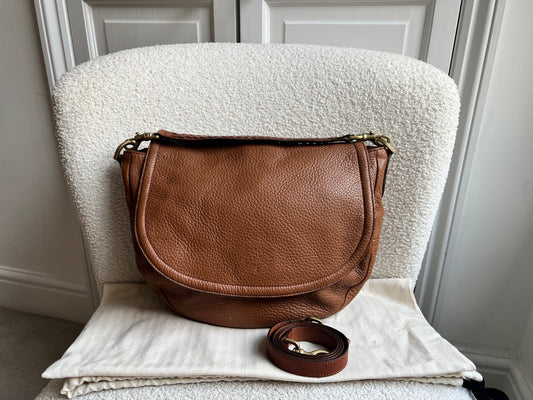Mulberry Oak Large Effie Satchel