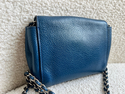 Mulberry Sea Blue Mini Lily