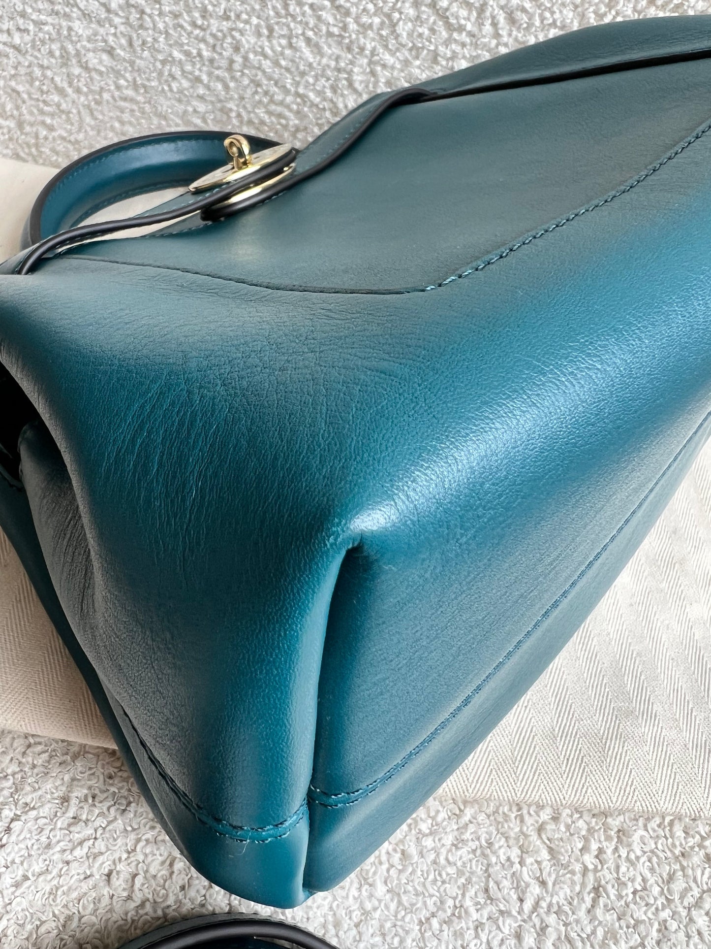 Mulberry Titanium Blue Small Islington (RRP £995)
