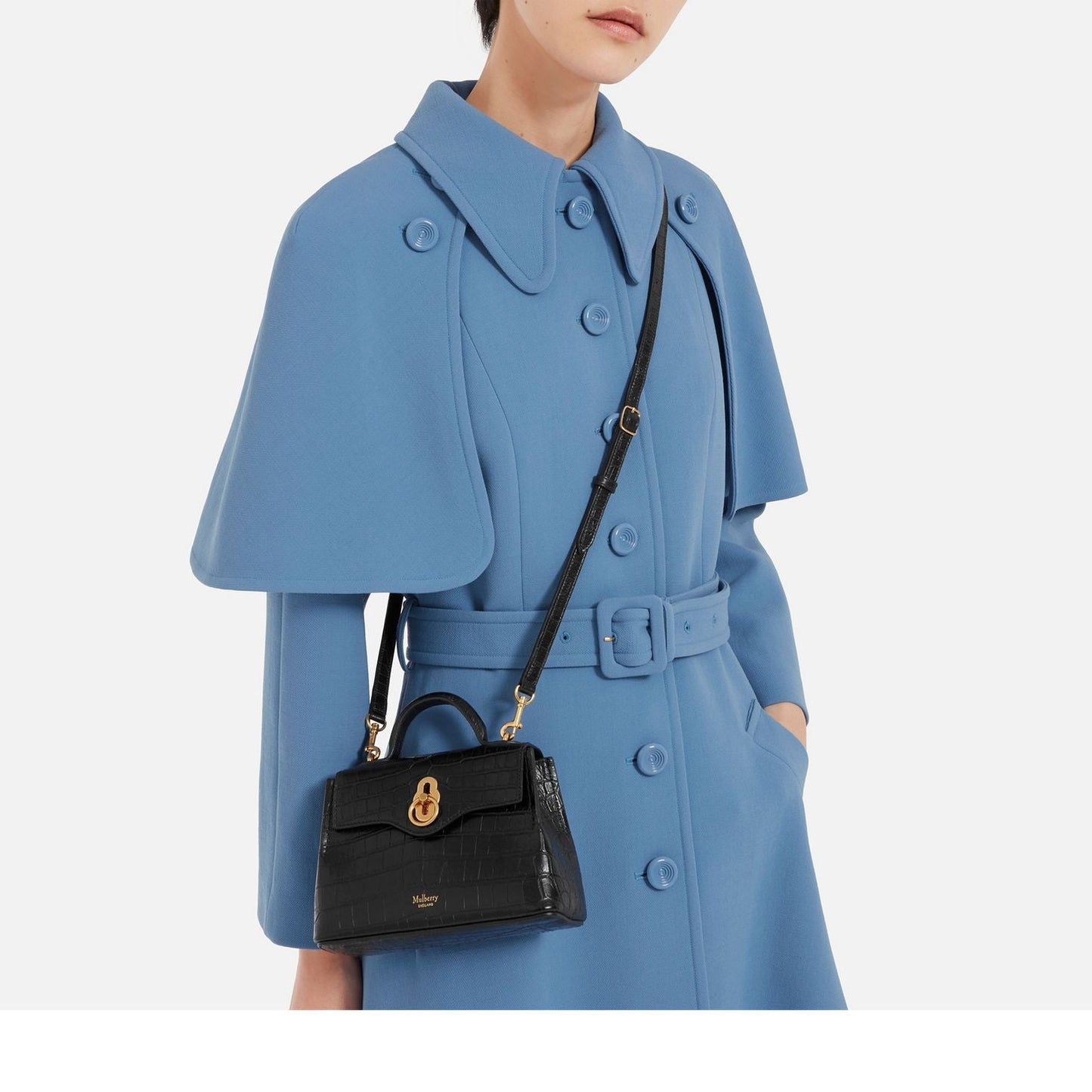 Mulberry Rust Micro Seaton (RRP £795)