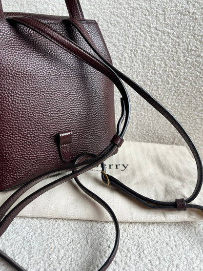 Mulberry Oxblood Mini Bayswater Backpack (RRP £695)