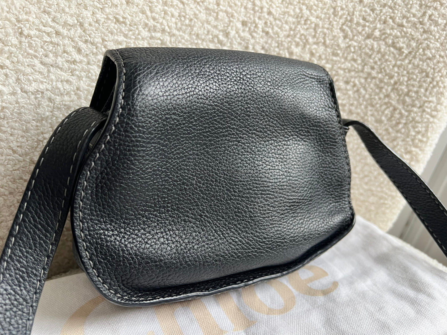 Chloe Black Mini Marcie Bag (RRP £950)