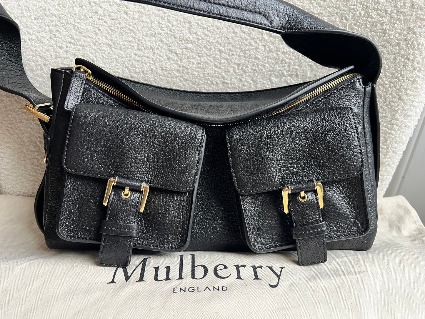 Mulberry Black Maggie (RRP £995)