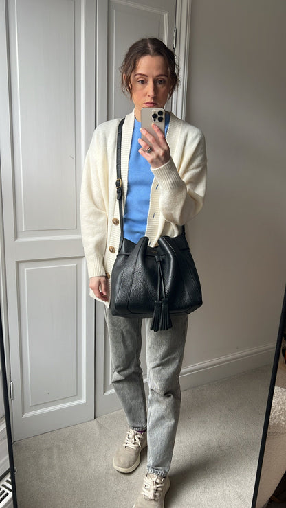 Mulberry Black Small Millie Tote (£950)