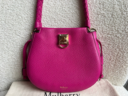 Mulberry Pink Mini Iris Hobo (RRP £1,195)
